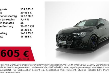 Audi RSQ8 5.000 km 154.975 &euro; Nürnberg 90441