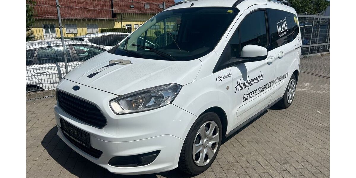 Ford Tourneo Courier 148.000 km 5.450 &euro; Büdingen 63654