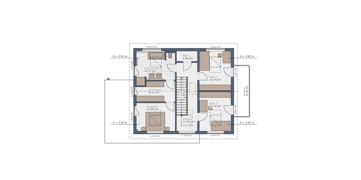 Einfamilienhaus Knüllwald - 5 Zimmer, 157 m&sup2;, 1.487&euro; | Angebot:22928548