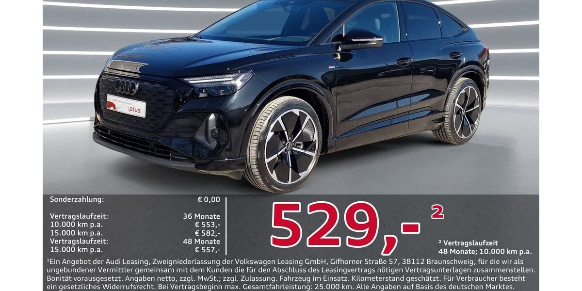 Audi Q4 e-tron 11.500 km 52.950 € Ingolstadt 85057