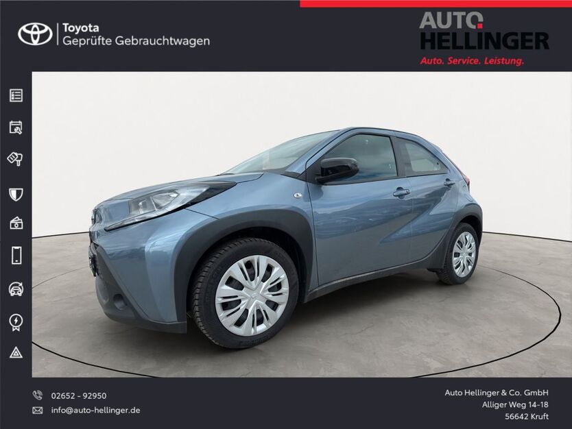 Toyota Aygo (X) 6.500 km 16.990 € Kruft 56642