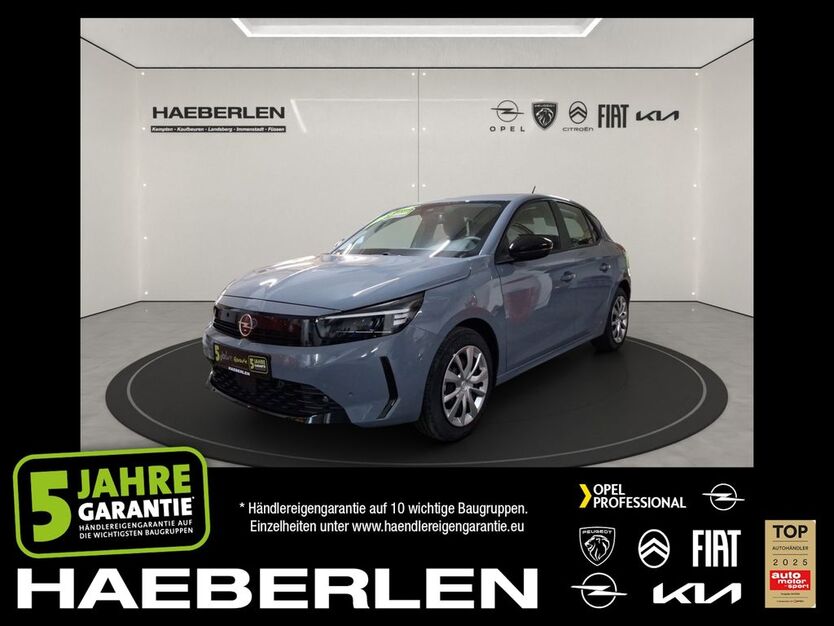 Opel Corsa 3.700 km 16.980 € Kempten 87435