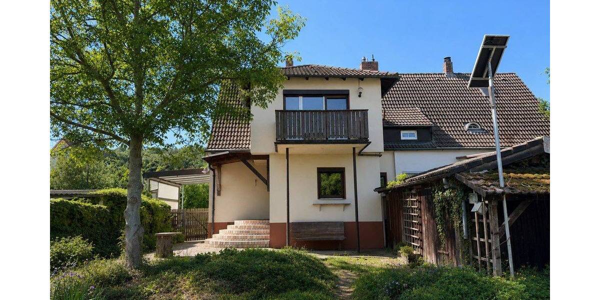 Doppelhaushälfte Gunzenhausen - 6 Zimmer, 115 m&sup2;, 325.000&euro; | Angebot:26804480