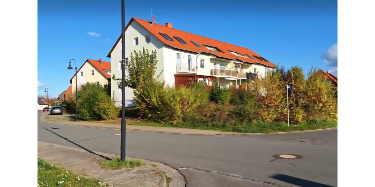 2-Zimmer-Wohnung mit Balkon – ruhige Lage in Barby 2 zimmer