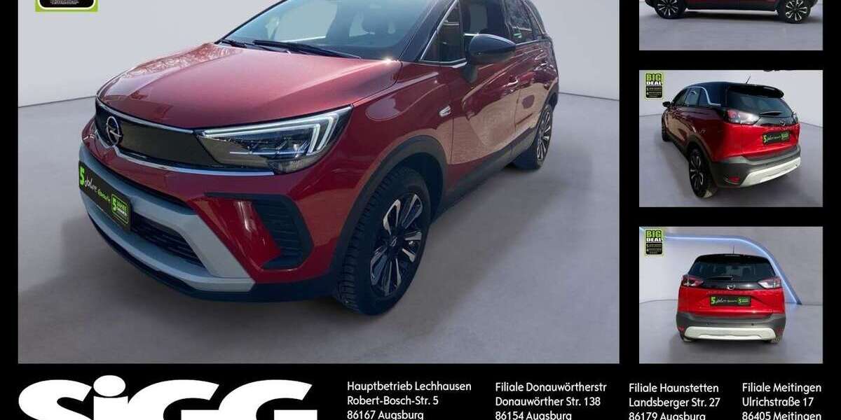 Opel Crossland 3.500 km 16.480 &euro; Augsburg 86167