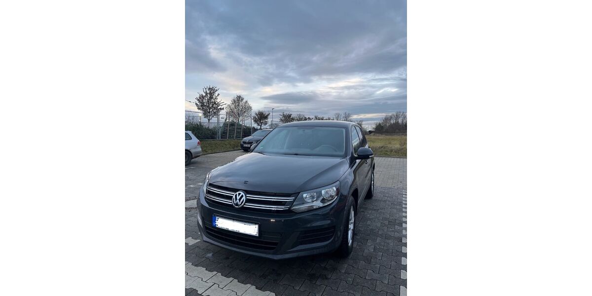VW Tiguan 134.000 km 13.999 &euro; Schkopau 06258