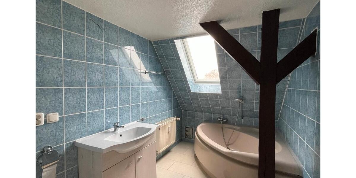 Dachgeschoßwohnung Anklam - 2 Zimmer, 55 m&sup2;, 365&euro; | Angebot:26085754