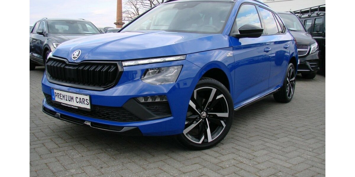 Skoda Kamiq 1.5TSi Monte Carlo ACC LED Pano Kamera 25.667 km 24.980 &euro; Falkensee 14612