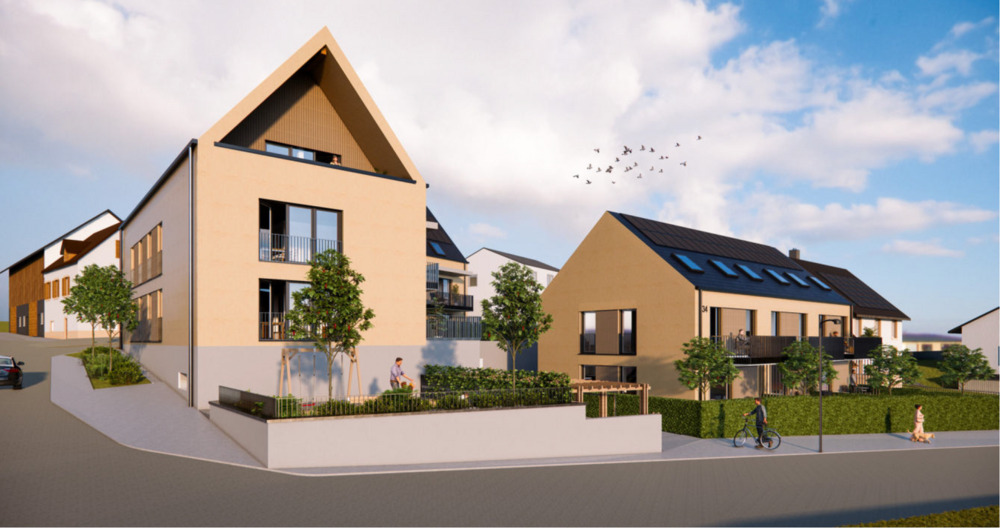 Etagenwohnung Binzen - 3 Zimmer, 82 m&sup2;, 488.500&euro; | Angebot:26344498