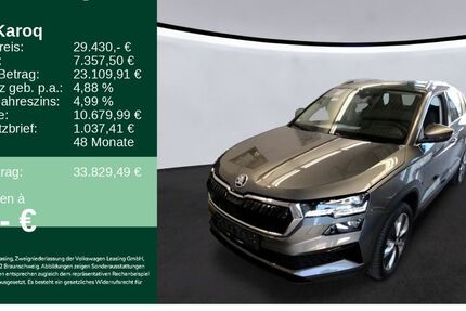 Skoda Karoq 48.032 km 29.430 &euro; Balingen 72336