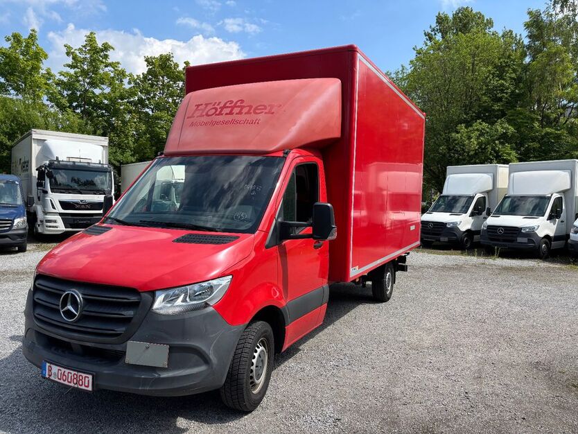 Mercedes-Benz Sprinter 197.000 km 27.251 € Berlin 12105
