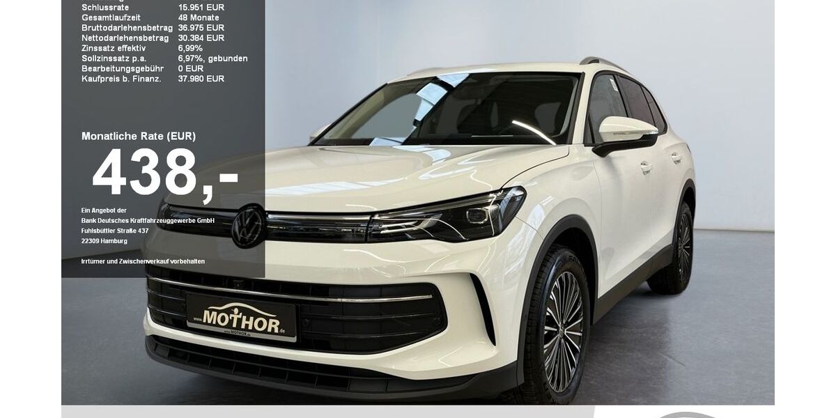 VW Tiguan 17.676 km 38.822 &euro; Brandenburg 14770