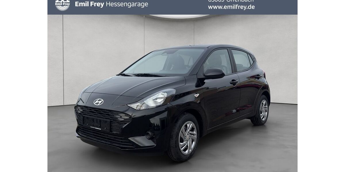 Hyundai i10 1.001 km 14.990 &euro; Frankfurt 60386