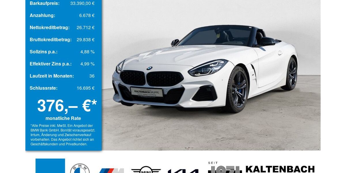 BMW Z4 87.942 km 33.390 &euro; Overath-Vilkerath 51491