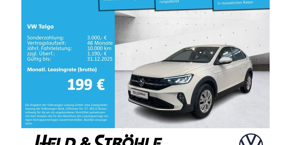 VW Taigo 3.000 km 21.590 &euro; Ulm 89077