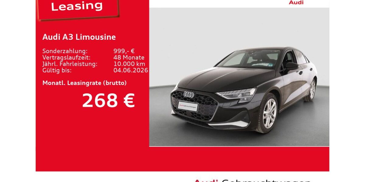 Audi A3 27.135 km 32.730 &euro; Ulm 89073