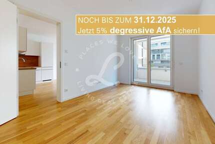 Wohnung zum Kaufen in Frankfurt am Main 409.900 € 50.08 m² 2 zimmer