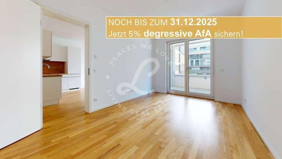 Wohnung zum Kaufen in Frankfurt am Main 409.900 € 50.08 m² 2 zimmer