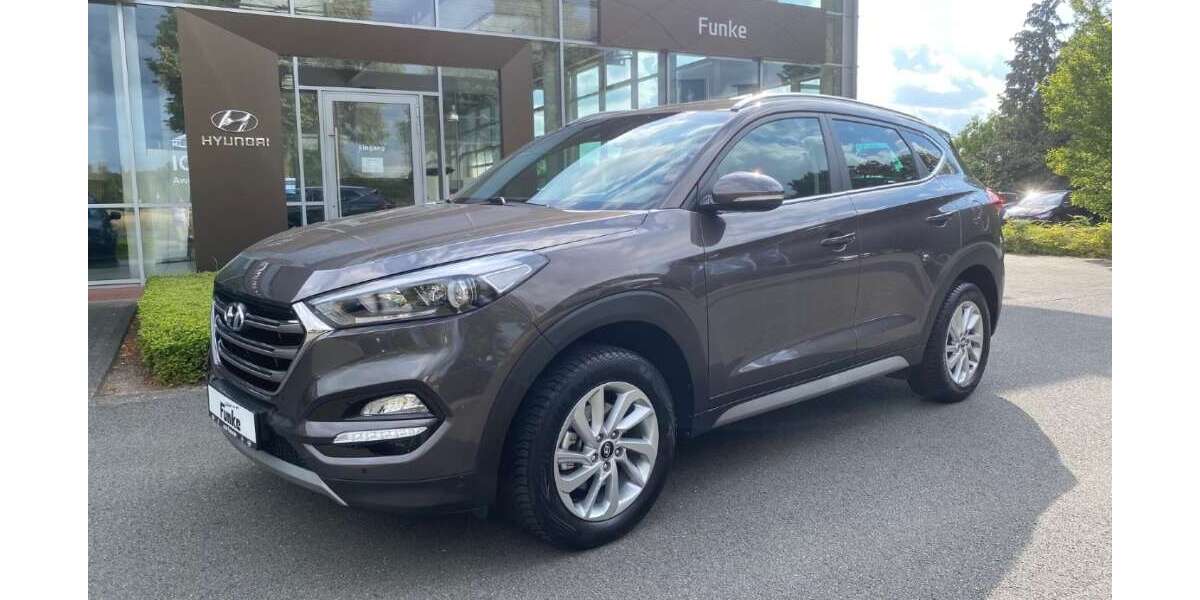 Hyundai TUCSON 93.333 km 14.290 &euro; Rheda-Wiedenbrück 33378