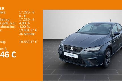 Seat Ibiza 22.163 km 16.600 &euro; Mainz 55129