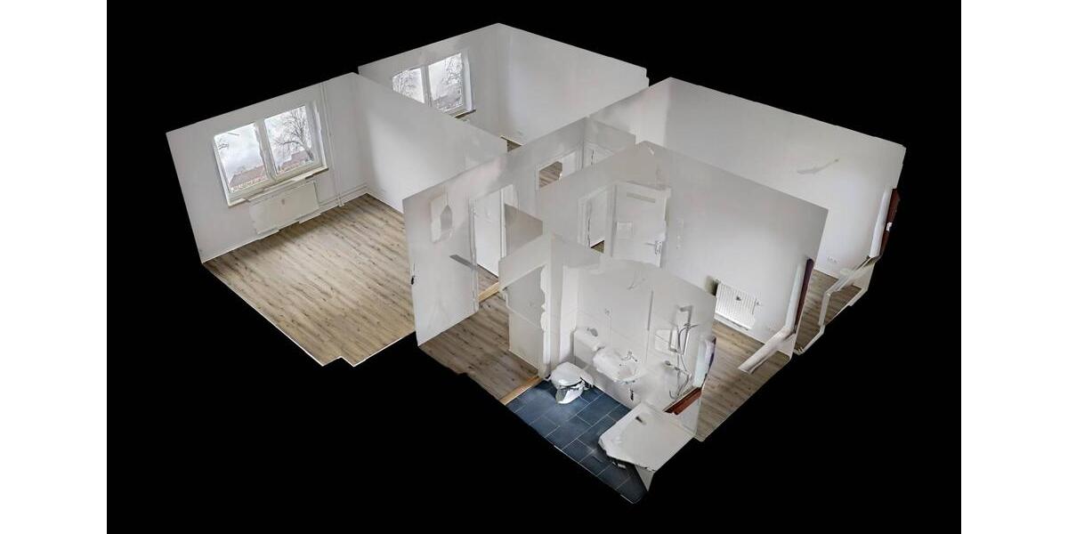 Etagenwohnung Rendsburg - 3 Zimmer, 52 m&sup2;, 409&euro; | Angebot:25569824