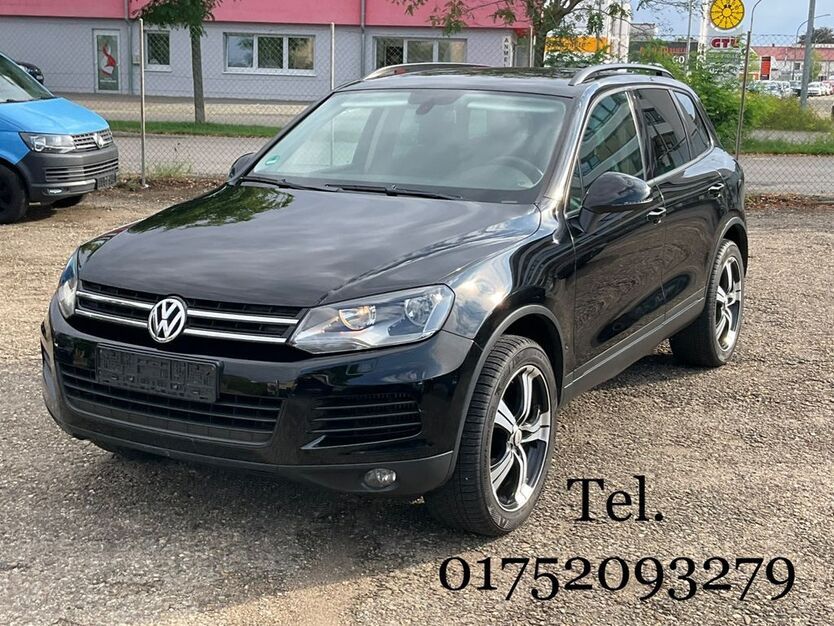 VW Touareg 179.000 km 12.400 € Neu-Ulm 89231