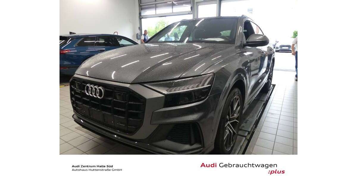 Audi Q8 76.584 km 58.920 € Halle 06110