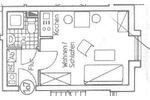 Etagenwohnung Germersheim - 1 Zimmer, 26 m&sup2;, 109.000&euro; | Angebot:27444362
