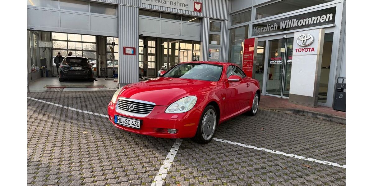 Lexus SC 430 99.327 km 20.890 &euro; Bad Orb 63619