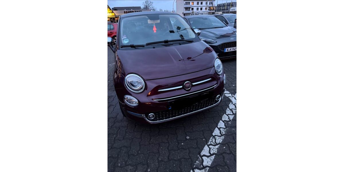 Fiat 500 52.000 km 8.600 &euro; Wolfsburg 38442