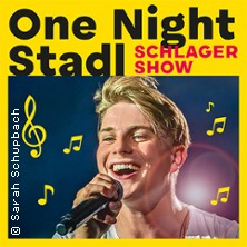 One Night Stadl - Schlagershow mit Vincent Gross und Gäste 18.04.2026 Freiheitshalle Hof
