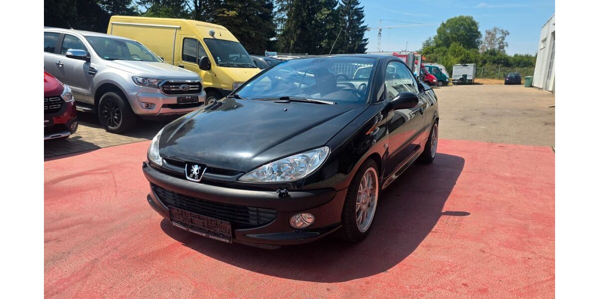 Peugeot 206 85.000 km 3.999 &euro; Weißenhorn 89264