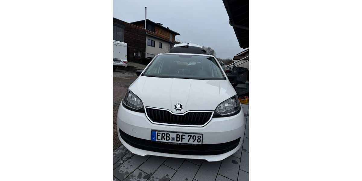 Skoda Citigo 107.800 km 6.000 &euro; Erbach 64711