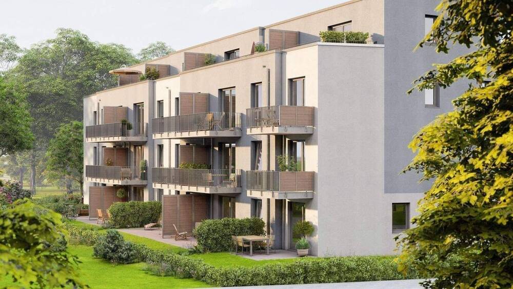 NEUBAU, ERSTBEZUG: 2-Zimmerwohnung mit Südbalkon 2 zimmer