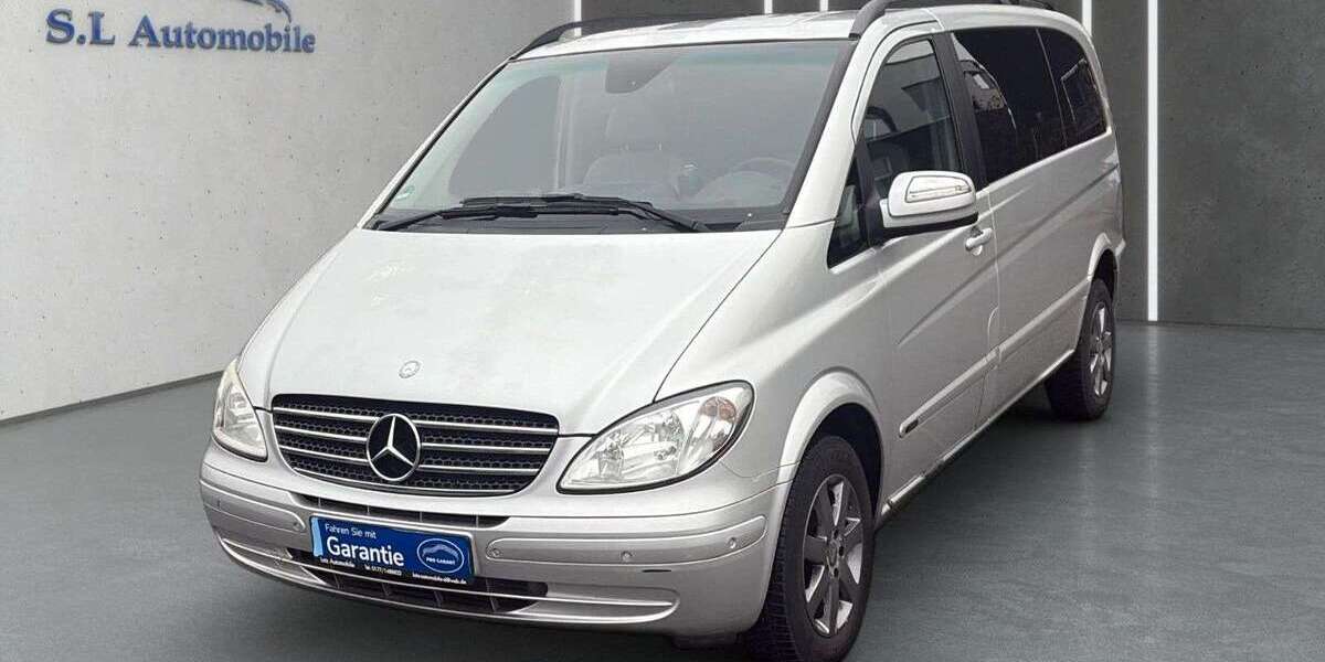 Mercedes-Benz Viano 263.953 km 6.990 &euro; Lollar 35457