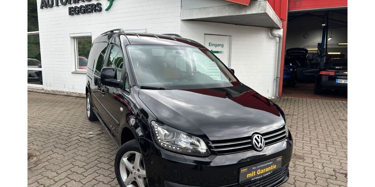 VW Caddy Maxi 121.121 km 17.390 &euro; Bad Segeberg 23795
