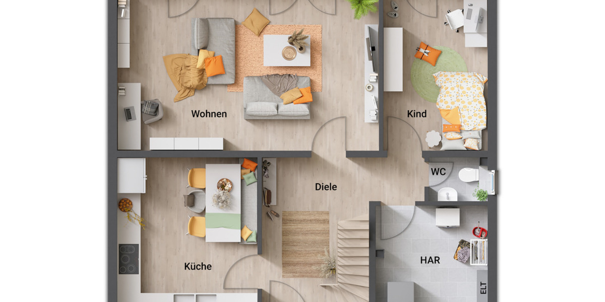 Einfamilienhaus Melsungen Röhrenfurth - 6 Zimmer, 144 m&sup2;, 373.930&euro; | Angebot:25709719