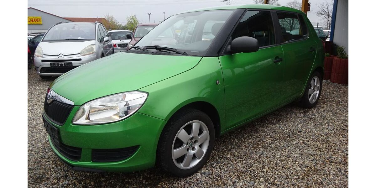 Skoda Fabia 176.105 km 3.700 &euro; Dresden 01219