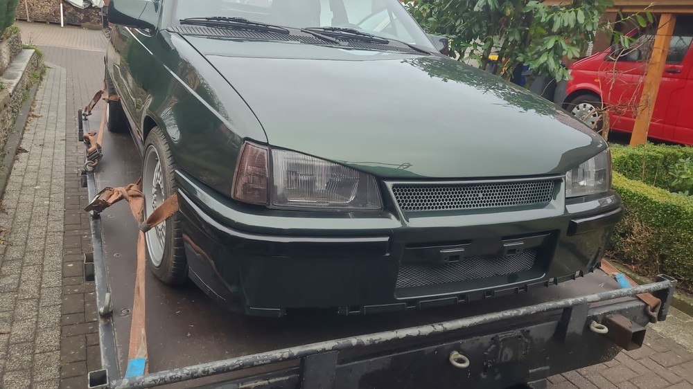 Opel Kadett 145.000 km 3.600 &euro; Bad Liebenwerda 04924