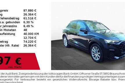 Audi Q8 17.400 km 87.880 € Nürnberg 90411