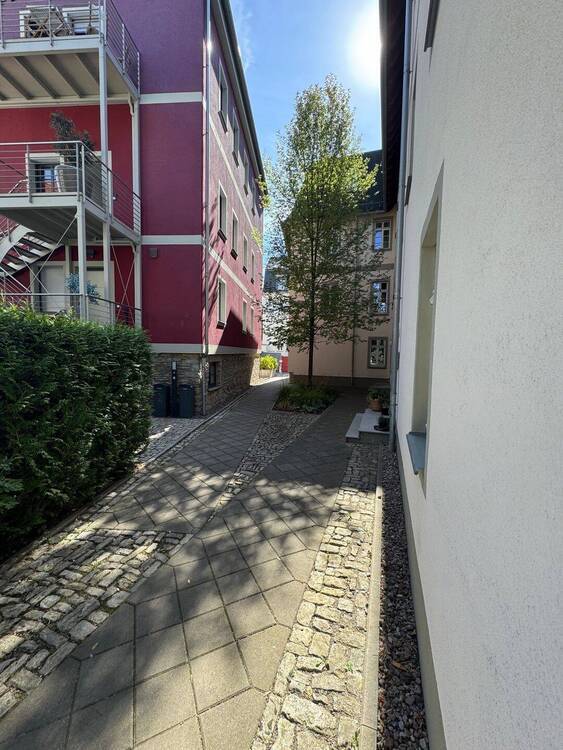 Denkmal im Brühl, 2 Balkone, Garage, nähe Domplatz 5 zimmer