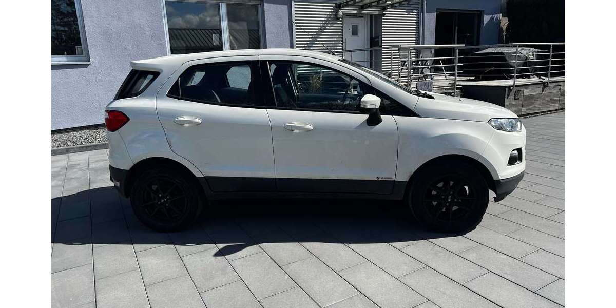 Ford EcoSport 102.000 km 8.300 &euro; Speicher 54662