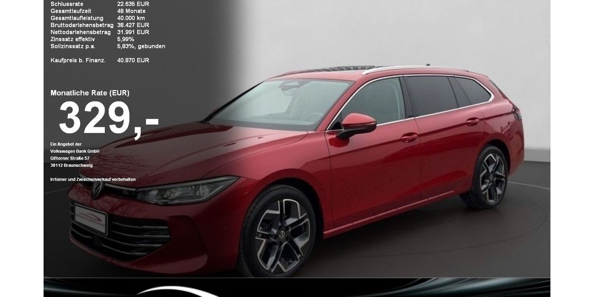 VW Passat 25.182 km 39.970 &euro; Baden-Baden 76530