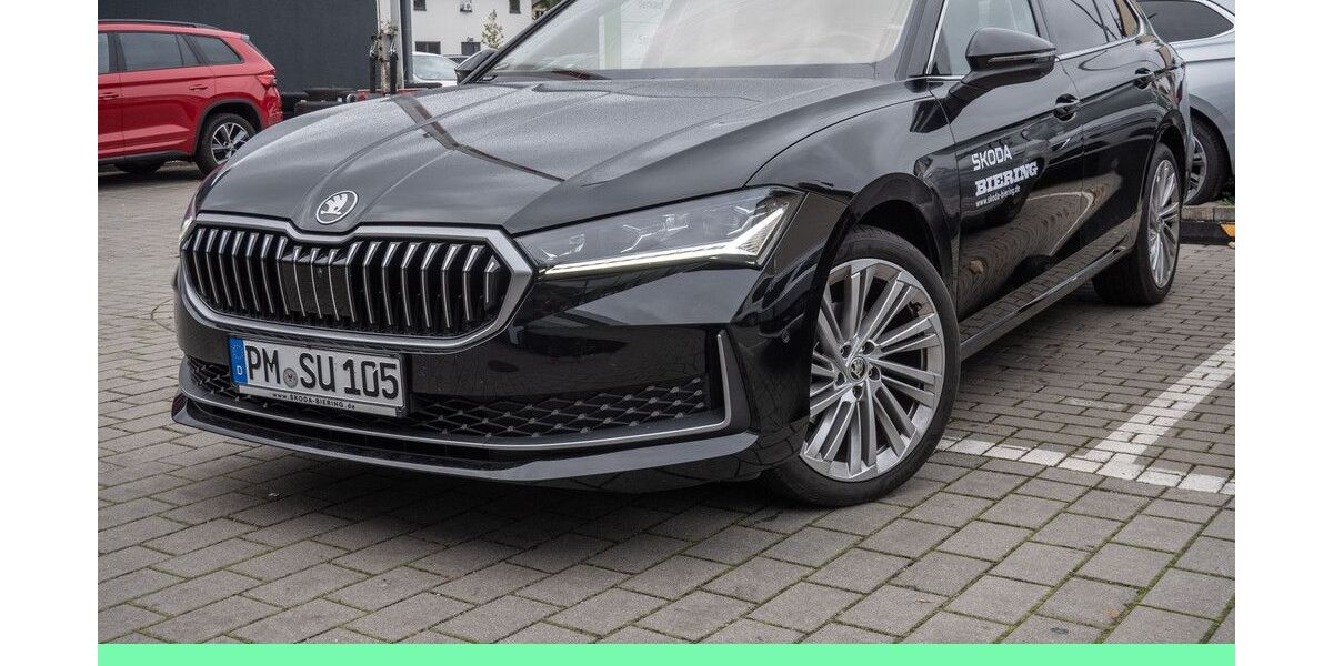 Skoda Superb 25.000 km 35.500 &euro; Schwielowsee OT Geltow 14548
