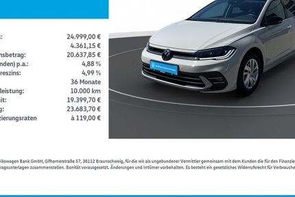 VW Polo 9.900 km 23.899 &euro; Mühlhausen/Thüringen 99974