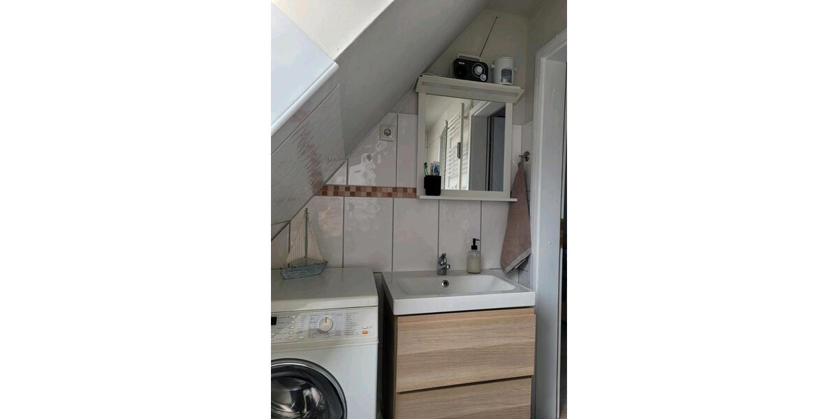 Dachgeschoßwohnung Büsum - 2 Zimmer, 40 m&sup2;, 490&euro; | Angebot:25299730