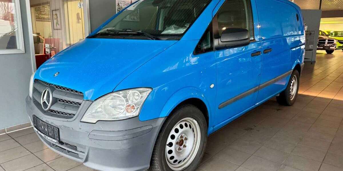Mercedes-Benz Vito 256.000 km 5.900 &euro; Mainz-Kastel 55252