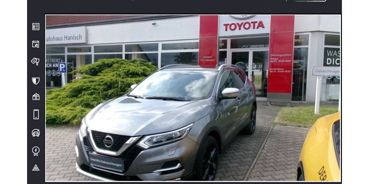 Nissan Qashqai 72.650 km 15.990 &euro; Dresden 01259