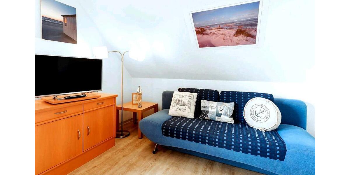Dachgeschoßwohnung Juist - 1 Zimmer, 35 m&sup2;, 249.500&euro; | Angebot:26993513