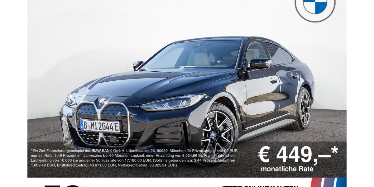 BMW i4 21.000 km 41.950 &euro; Teltow 14513